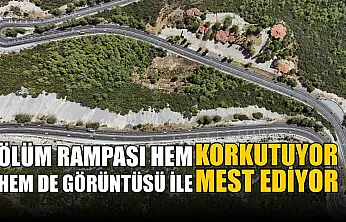 Ölüm rampası hem korkutuyor, hem de görüntüsü ile mest ediyor