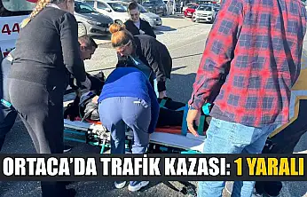 Ortaca'da trafik kazası: 1 yaralı
