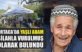 Ortaca'da yaşlı adam silahla vurulmuş olarak bulundu