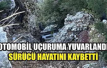 Otomobil uçuruma yuvarlandı, sürücü hayatını kaybetti