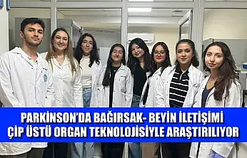Parkinson'da bağırsak- beyin iletişimi çip üstü organ teknolojisiyle araştırılıyor
