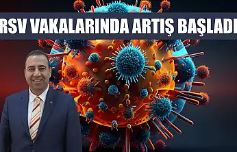 RSV vakalarında artış başladı