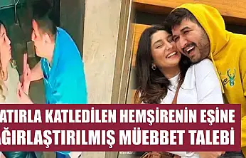 Satırla katledilen hemşirenin eşine ağırlaştırılmış müebbet talebi