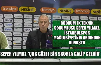 Sefer Yılmaz, 'Çok güzel bir skorla galip geldik'