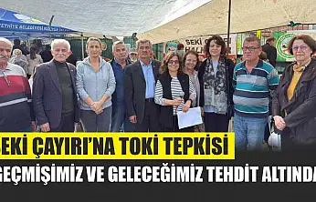 Seki Çayırı'na TOKİ tepkisi: 'Geçmişimiz ve geleceğimiz tehdit altında'