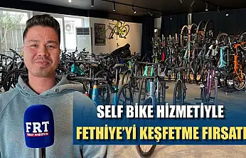 Self Bike hizmetiyle Fethiye'yi keşfetme fırsatı