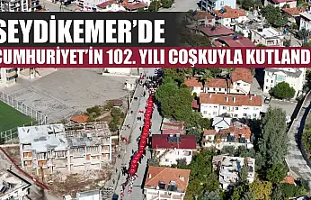 Seydikemer'de Cumhuriyet'in 102. Yılı Coşkuyla Kutlandı