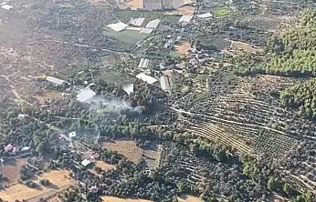 Seydikemer Saklıkent'te Çıkan Yangın Büyümeden Kontrol Altına Alındı