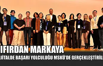 Sıfırdan Markaya: Dijitalde Başarı Yolculuğu MSKÜ'de Gerçekleştirildi