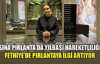 Sina Pırlanta'da yılbaşı hareketliliği: Fethiye'de pırlantaya ilgi artıyor