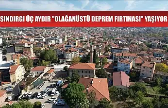 Sındırgı üç aydır 'olağanüstü deprem fırtınası' yaşıyor