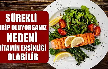 Sürekli grip oluyorsanız nedeni vitamin eksikliği olabilir