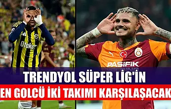Trendyol Süper Lig'in en golcü iki takımı karşılaşacak
