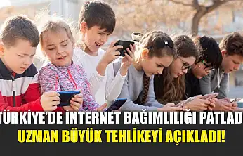 Türkiye'de internet bağımlılığı patladı: Uzman büyük tehlikeyi açıkladı!