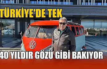Türkiye'de tek ve 40 yıldır gözü gibi bakıyor