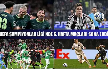 UEFA Şampiyonlar Ligi'nde 6. hafta maçları sona erdi