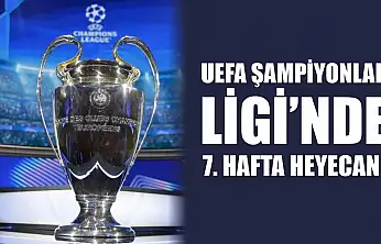 UEFA Şampiyonlar Ligi'nde 7. hafta heyecanı
