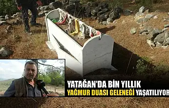 Yatağan'da bin yıllık yağmur duası geleneği yaşatılıyor