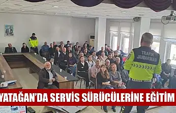 Yatağan'da servis sürücülerine eğitim