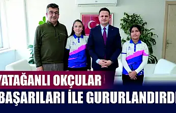 Yatağanlı okçular başarıları ile gururlandırdı