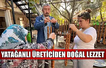 Yatağanlı üreticiden doğal lezzet