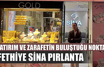 Yatırım ve zarafetin buluştuğu nokta: Fethiye Sina Pırlanta