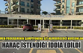 Yemek programının şampiyonuna ait hamburgerci kurşunlandı: Haraç istendiği iddia edildi