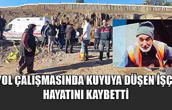 Yol Çalışmasında Kuyuya Düşen İşçi Hayatını Kaybetti