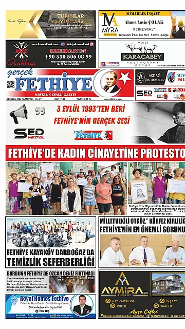 E-Gazete - Tarih: 02 Eylül 2024