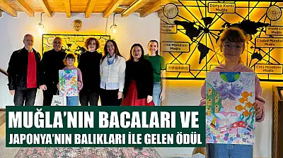 Muğla'nın Bacaları ve Japonya'nın Balıkları İle Gelen Ödül