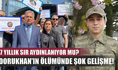 7 yıllık sır aydınlanıyor mu Dorukhan'ın ölümünde şok gelişme!