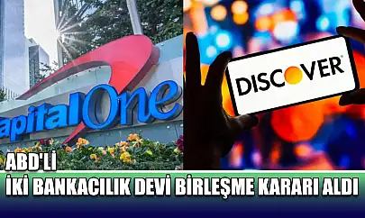 ABD'li iki bankacılık devi birleşme kararı aldı