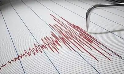 Akdeniz'de 6 büyüklüğünde deprem