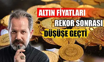 Altın Fiyatları Rekor Sonrası Düşüşe Geçti