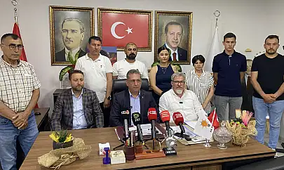 Başkan Laçin, Fethiye'ye Gelerek İlçe Binasına Yapılan Saldırıyla İlgili Konuştu