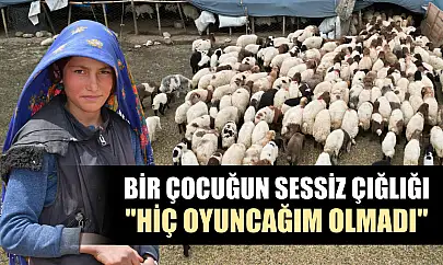 Bir çocuğun sessiz çığlığı: 'Hiç oyuncağım olmadı'