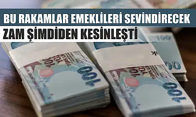 Bu rakamlar emeklileri sevindirecek: Zam şimdiden kesinleşti