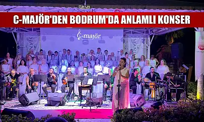 C-majör'den Bodrum'da anlamlı konser