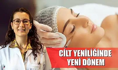 Cilt yeniliğinde yeni dönem