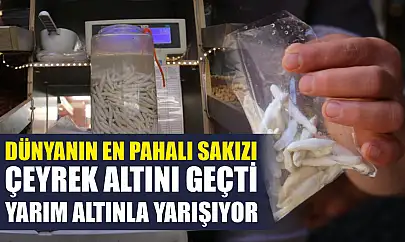 Dünyanın en pahalı sakızı, çeyrek altını geçti yarım altınla yarışıyor