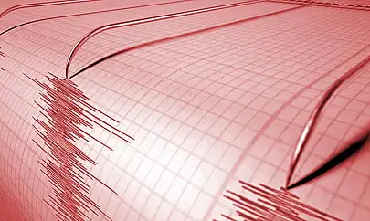 Ege Denizi'nde 6 büyüklüğünde deprem