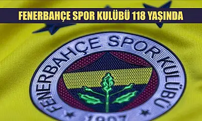 Fenerbahçe Spor Kulübü 118 yaşında