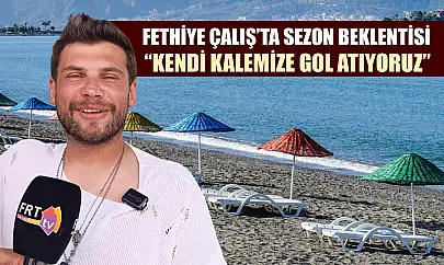 Fethiye Çalış'ta sezon beklentisi: 'Kendi kalemize gol atıyoruz'