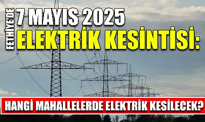 Fethiye'de 7 Mayıs 2025 Elektrik Kesintisi: Hangi Mahallelerde Elektrik Kesilecek?
