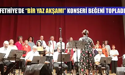 Fethiye' de  'Bir Yaz Akşamı' konseri beğeni topladı