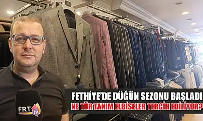 Fethiye'de Düğün Sezonu Başladı, Ne Tür Takım Elbiseler Tercih Ediliyor