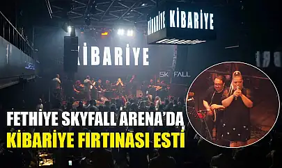 Fethiye Skyfall Arena'da Kibariye Fırtınası Esti