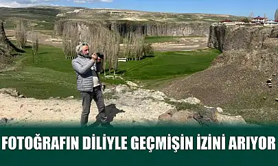 Fotoğrafın diliyle geçmişin izini arıyor