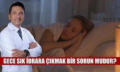 Gece sık idrara çıkmak bir sorun mudur?