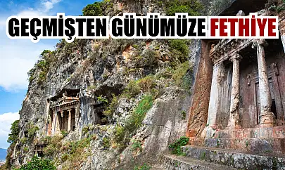 Geçmişten günümüze Fethiye